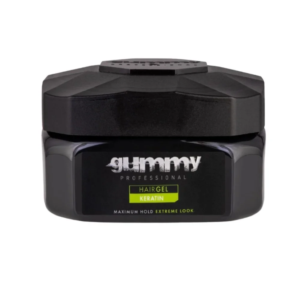 Gummy Haargel Hair Gel Keratin 220ml.