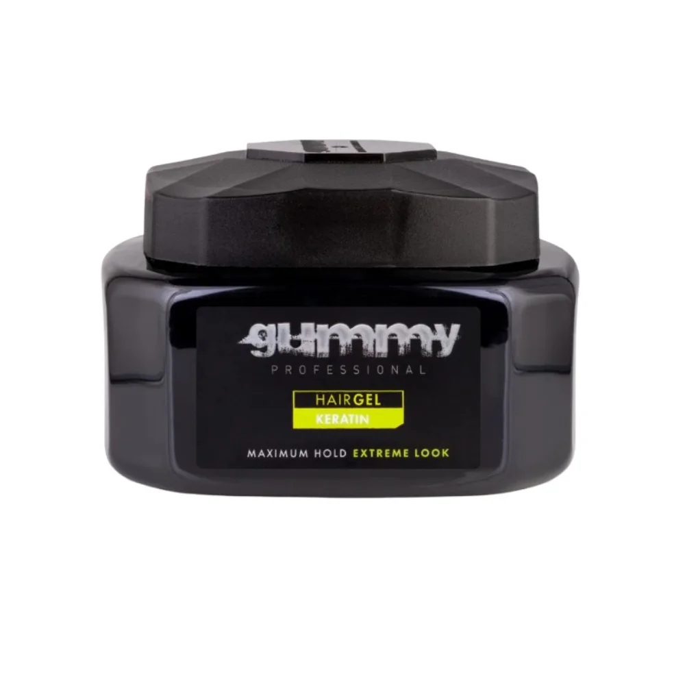 Gummy Haargel Hair Gel Keratin 500ml.