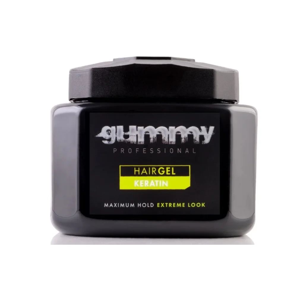 Gummy Haargel Hair Gel Keratin 700ml.