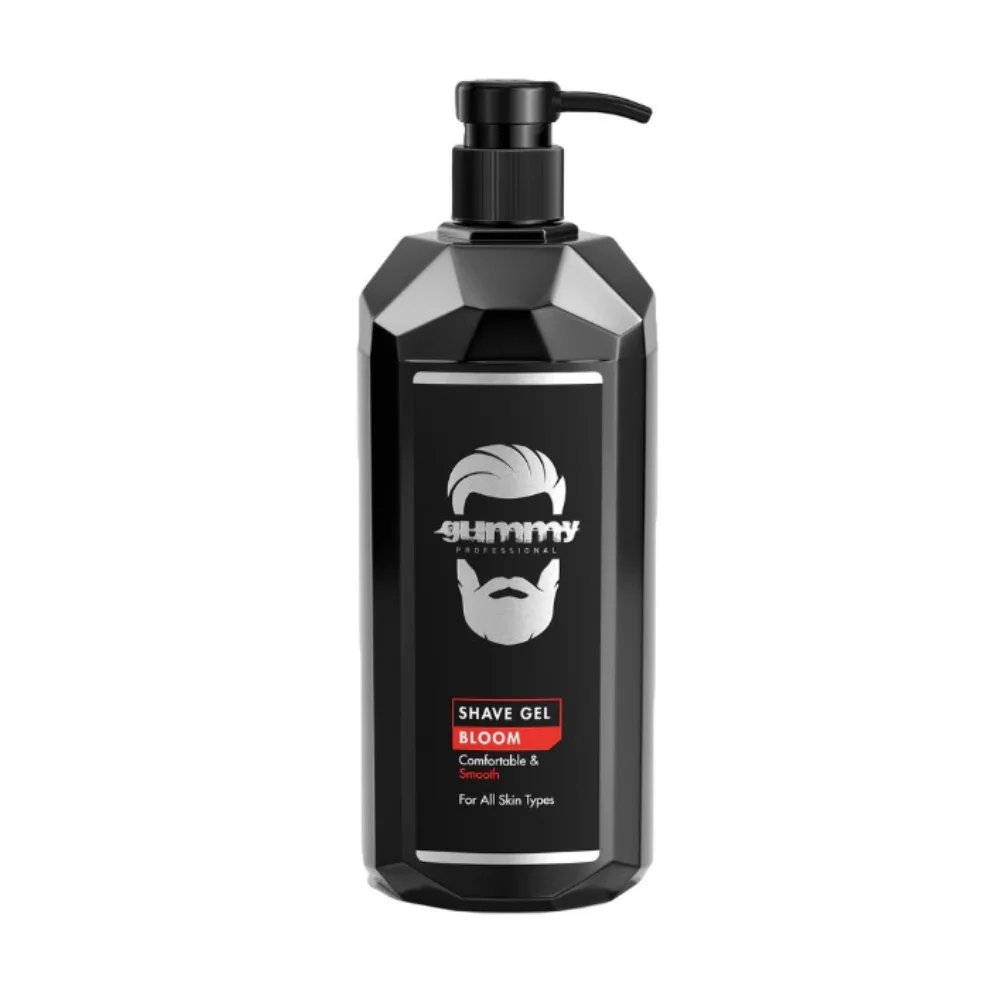 Gummy Profi-Rasiergel Shave Gel Bloom 1000ml.