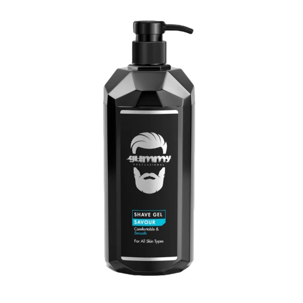 Gummy Profi-Rasiergel Shave Gel Savour 1000ml.