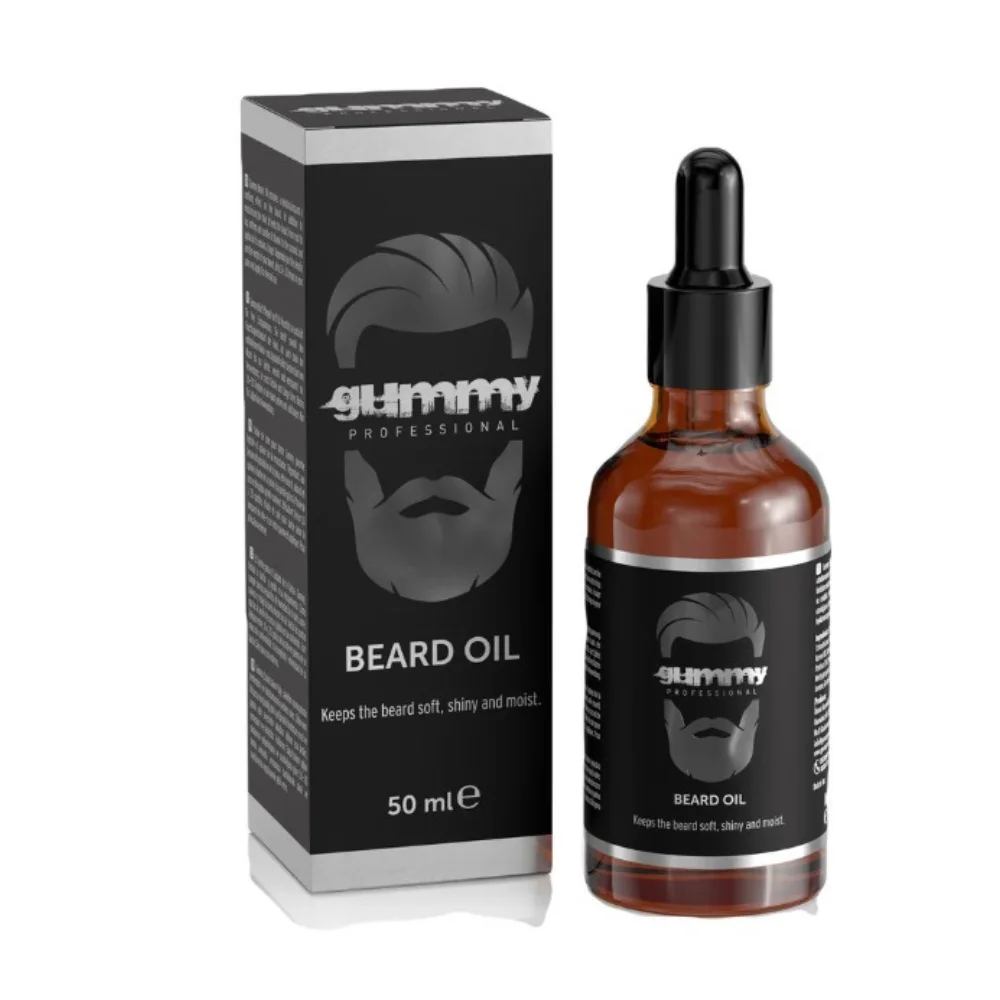 Gummy Bartöl Beard Oil 50ml.