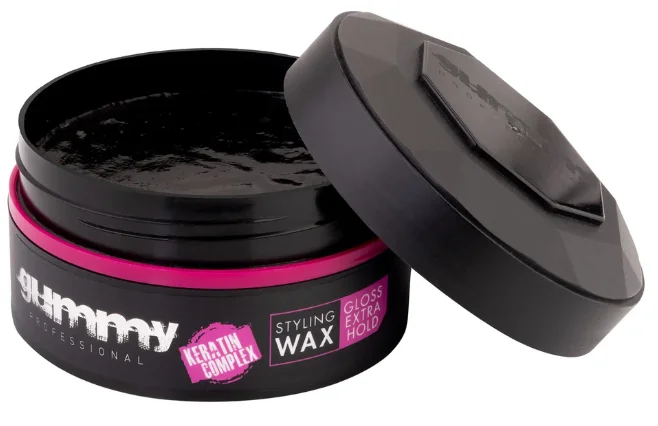 Gummy Styling-Wachs Styling Wax Extra Gloss Hold 150ml.