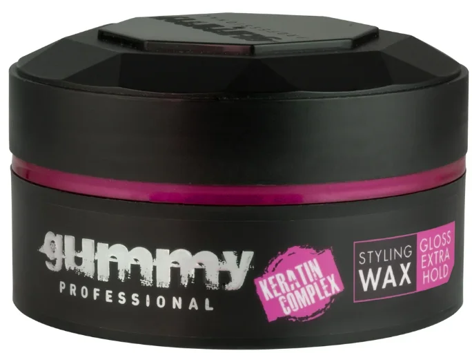 Gummy Styling-Wachs Styling Wax Extra Gloss Hold 150ml.