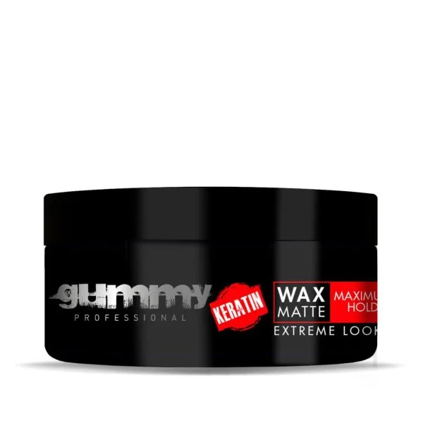 Gummy Styling-Wachs Wax Matte Keratin 150ml.