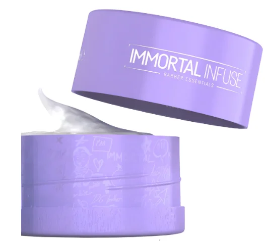 Immortal Haarwachs Fiber Paste Semi Matte Texture Wax,150 ml