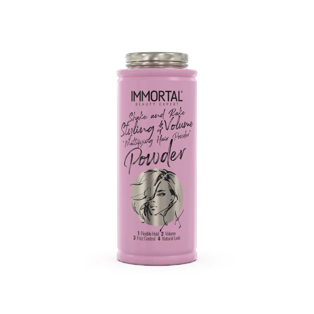 Immortal Haarpuder Beauty Volume Styling Powder (Pink),30gr.