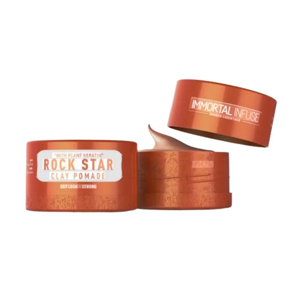 Immortal Haarpomade Rock Star Clay Pomade,150 ml