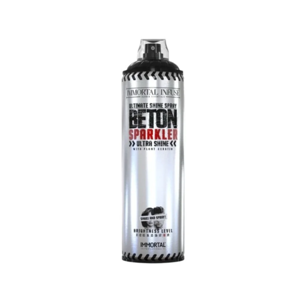 Immortal Haarspray Fixierung Beton ultra shine, 500 ml