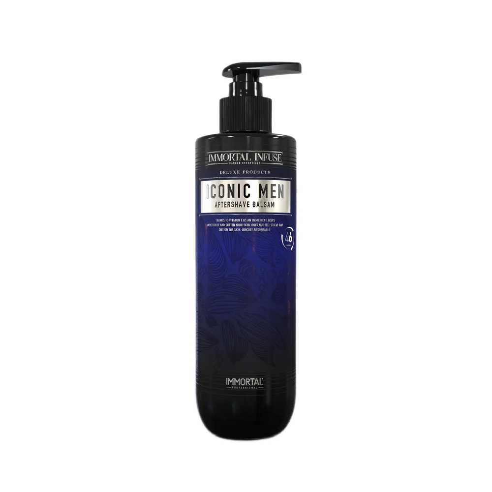 Immortal After-Shave Balsam Aftershave Balsam Iconic Men, 350 ml