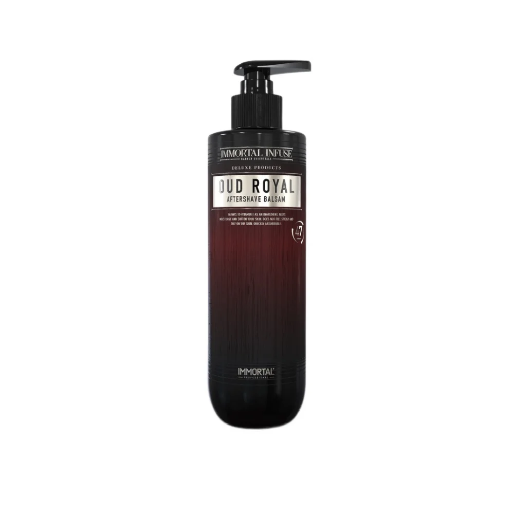Immortal After-Shave Balsam Aftershave Balsam Oud Royal, 350 ml
