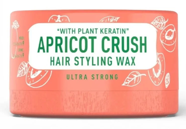 Immortal Haarstyling Wachs Aprikose, 150 ml