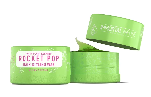 Immortal Haarstyling Wachs Rocket Pop, 150 ml