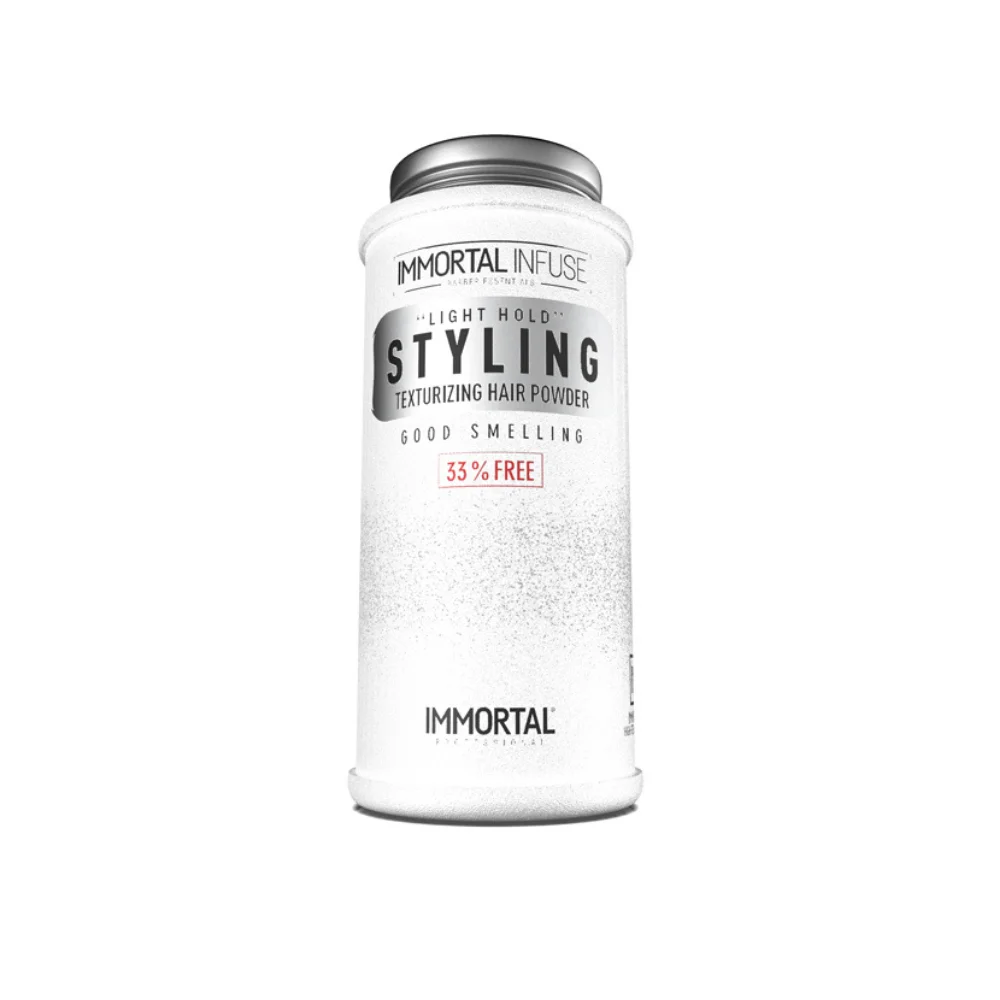 Immortal Haarpuder Styling Powder light hold (White), 30 g