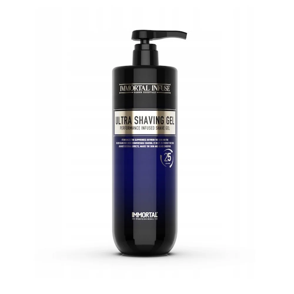 Immortal Rasiergel Shaving Gel Ultra, 1000ml.
