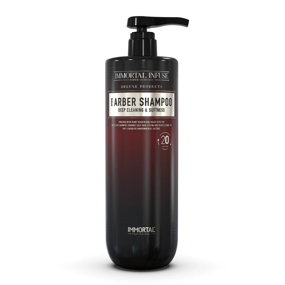 Immortal Barber Shampoo 1000ml.