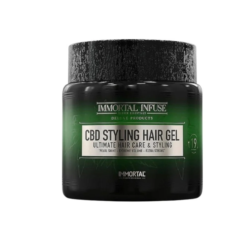 Immortal CBD Haargel, 500ml.