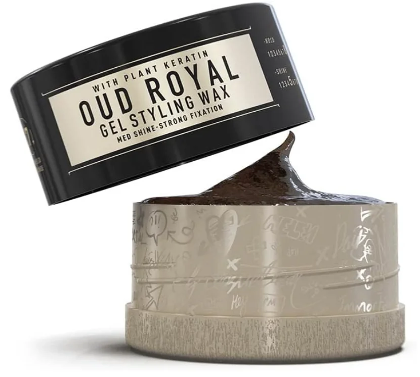 Immortal Haarwachs Oud Royal Gel Styling Wax,150 ml