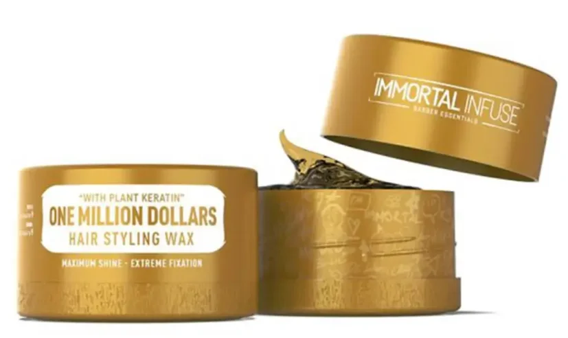 Immortal Haarwachs One Million Dollars Hair Styling Wax,150 ml