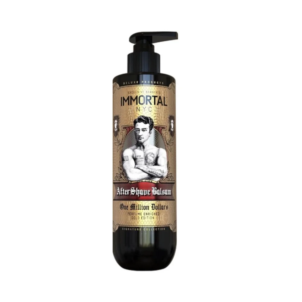 Immortal After-Shave Balsam Aftershave balsam One Million Dollars, 500 ml