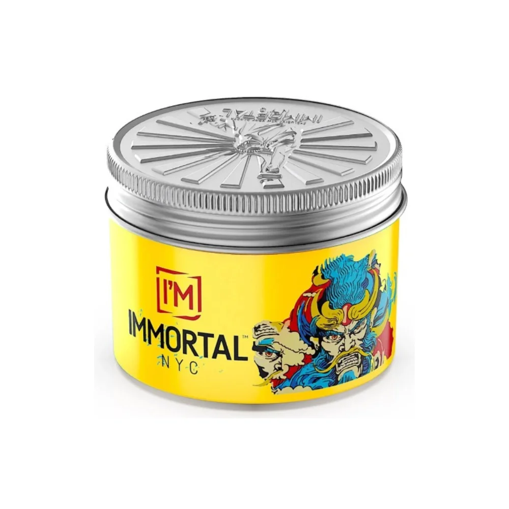 Immortal Haarpomade Samurai Spirit Matte Pomade,100 ml