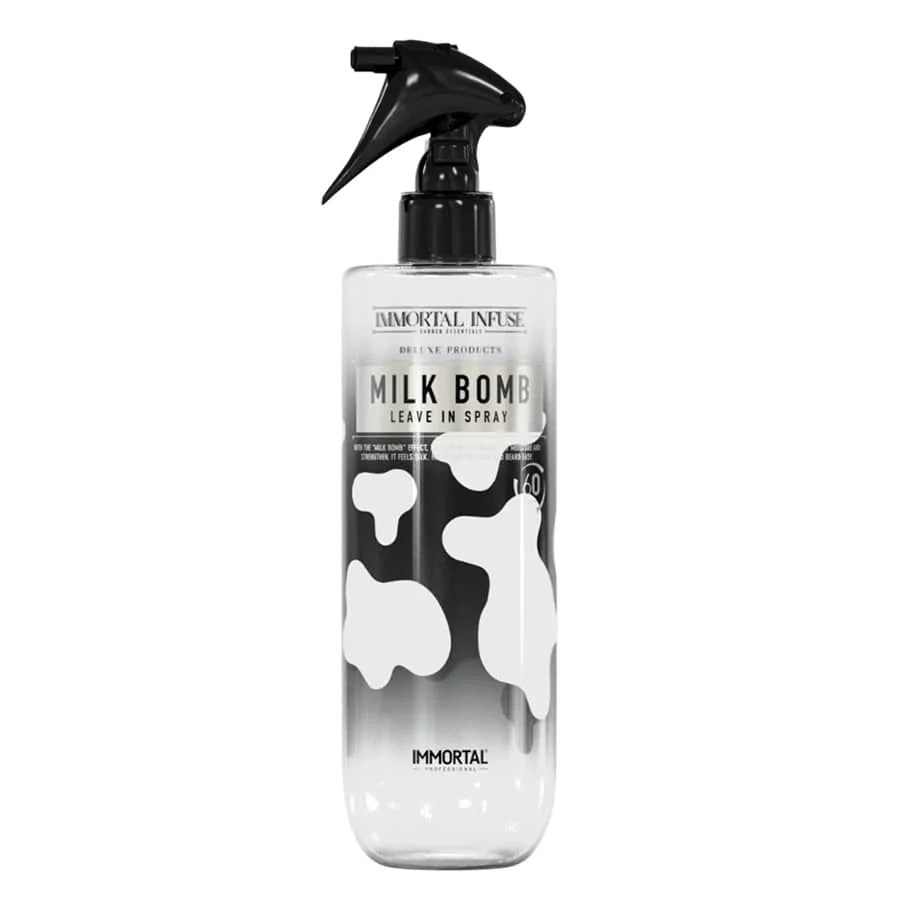Immortal Spray Milk Bomb Leave In Spray 500 ml.