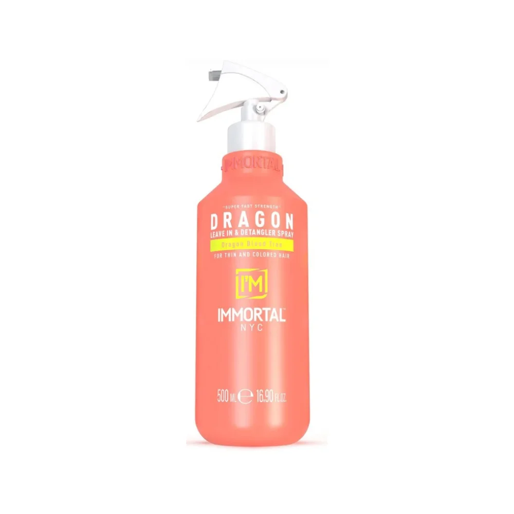 Immortal Spray Dragon Blood Leave-In & Detangler Spray 500 ml.