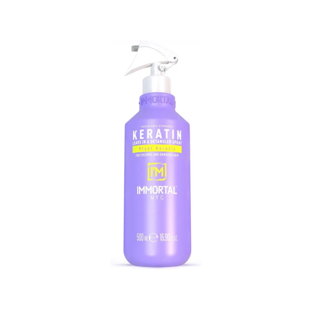 Immortal Spray Keratin Leave-In & Detangler Spray 500 ml.