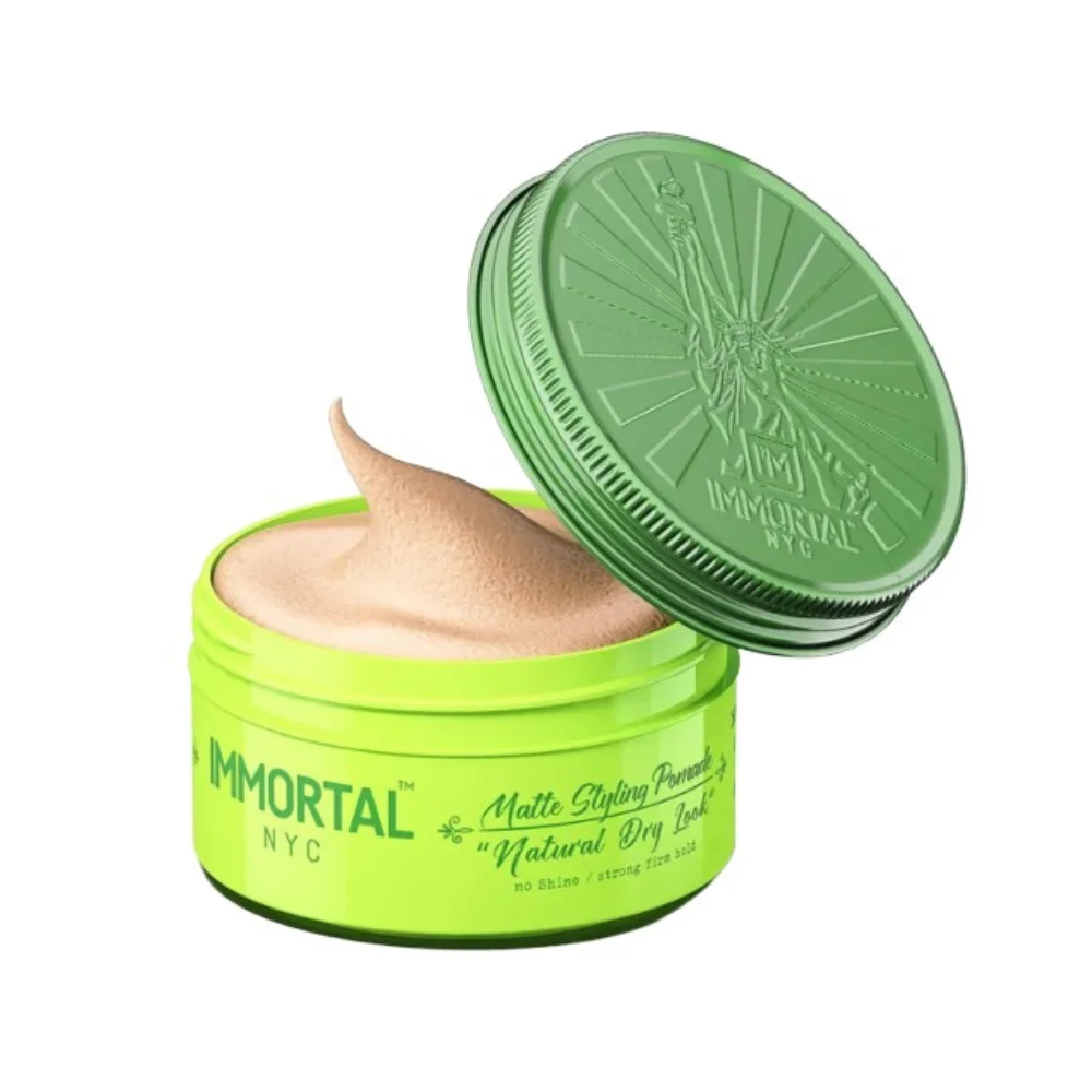 Immortal Haarpomade Dry Matte Finish Pomade,150 ml