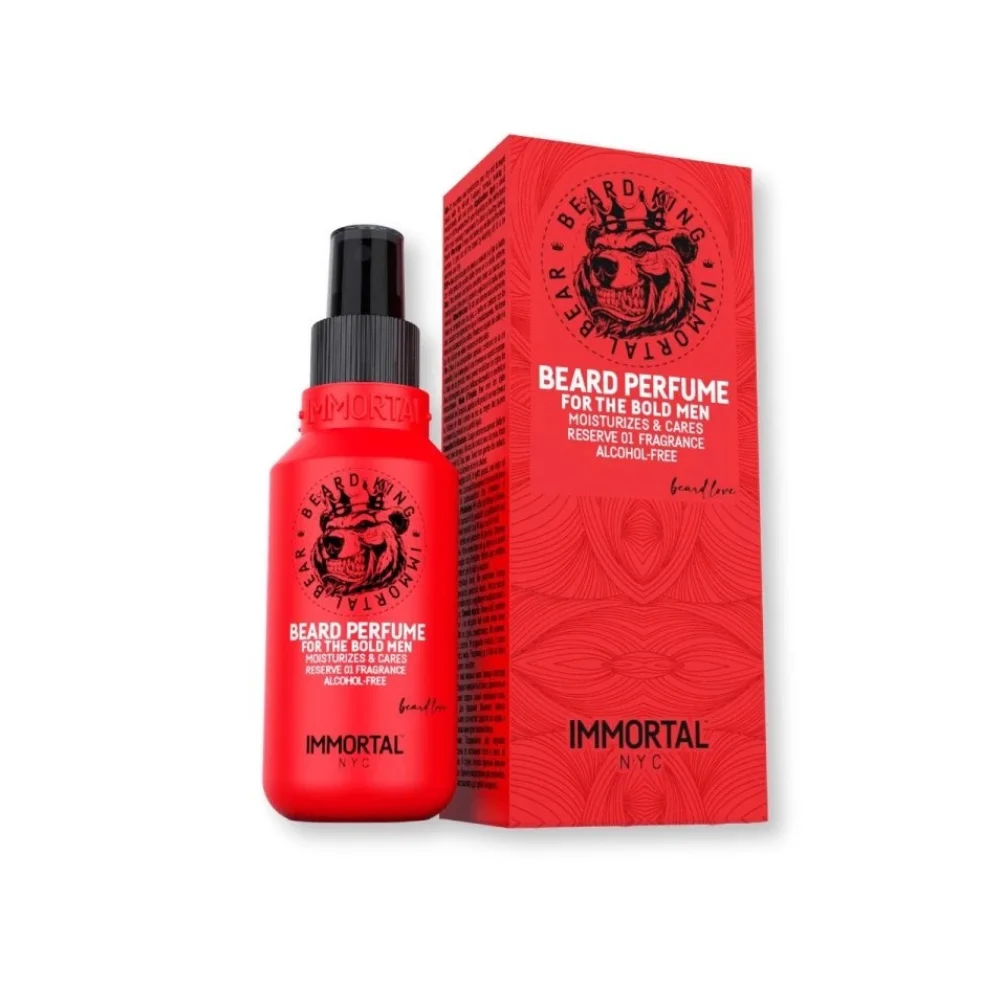 Immortal Bartparfüm Beard King Bear Beard Perfume 75ml