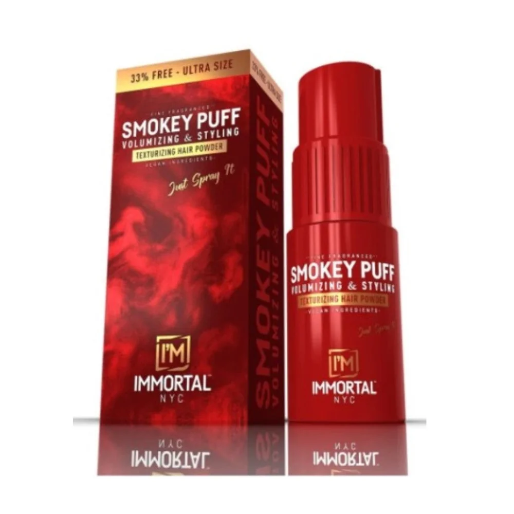 Immortal Haarpuder leicht parfümiert Smokey Puff Fine Fragranced, 20gr.