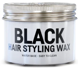 Immortal Haarwachs Black Hair Styling Wax,100 ml