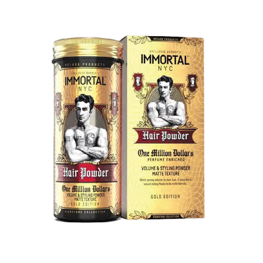 Immortal Haarpuder Powder Wax One Million Dollars, 20gr.