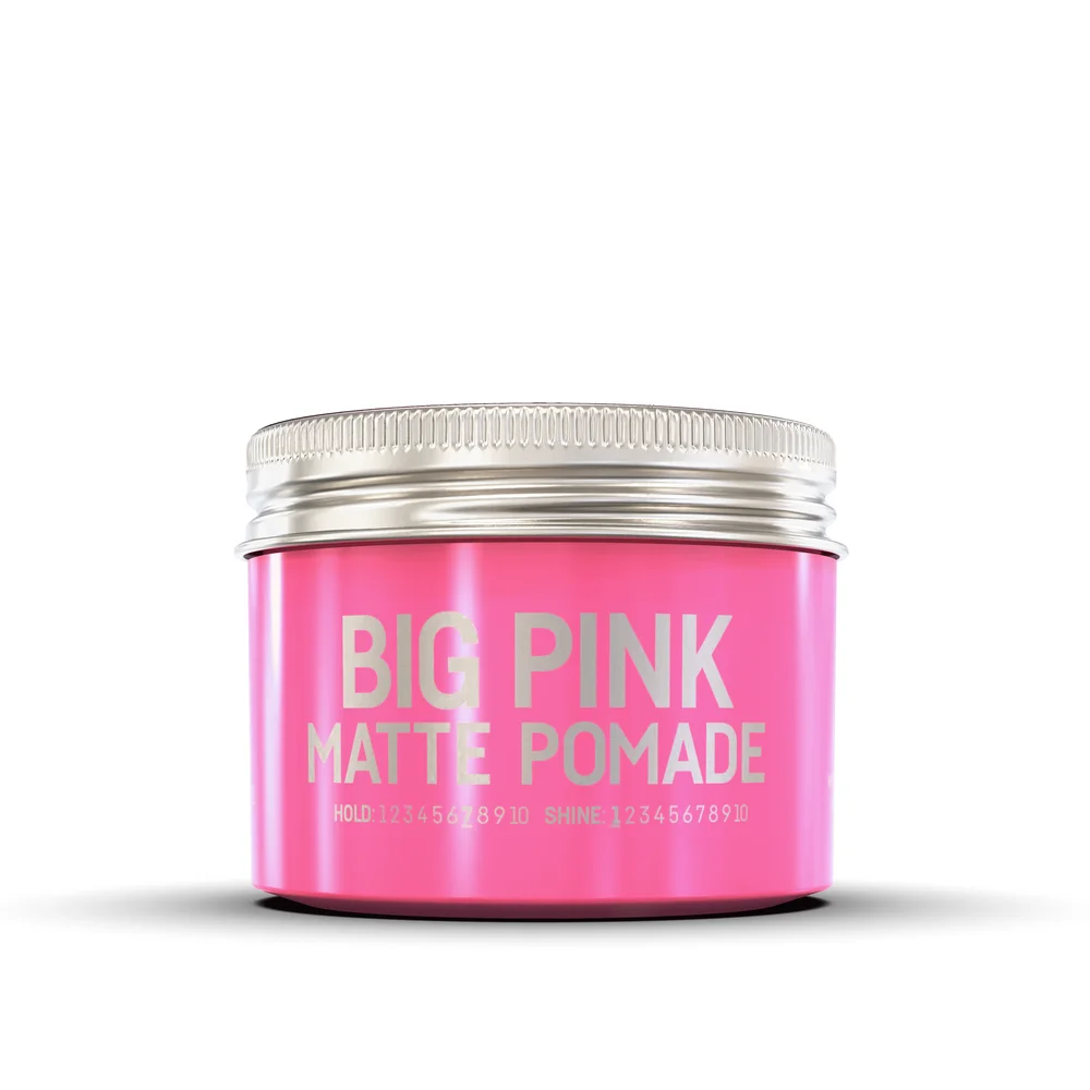 Immortal Haarpomade Big Pink Matte Pomade,100 ml