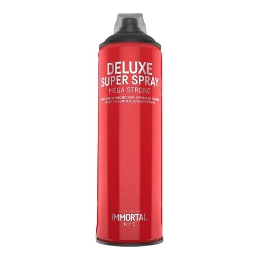 Immortal Haarspray Fixierung Deluxe Super spray mega strong, 500 ml