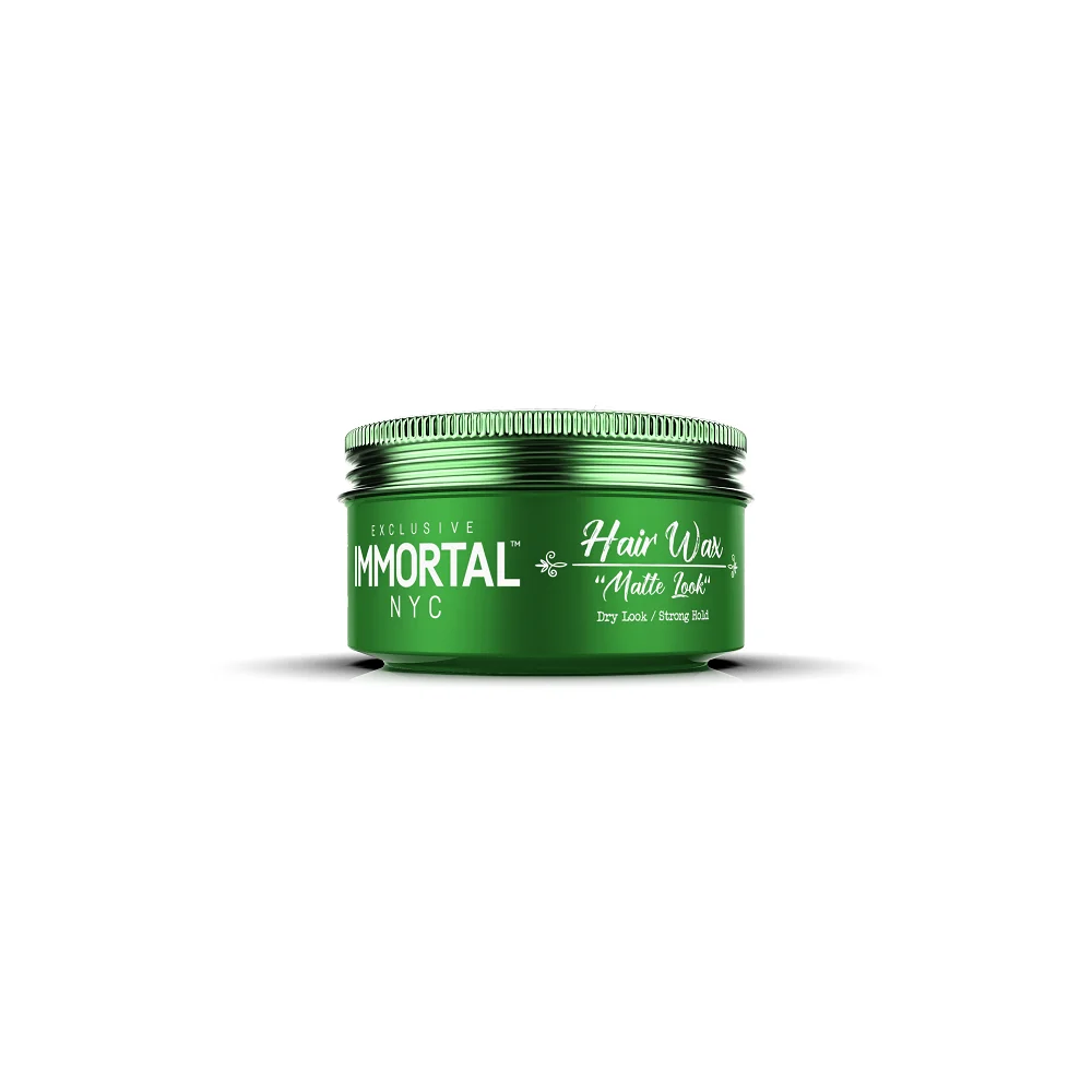 Immortal Haarwachs Wax Matte Look,150 ml