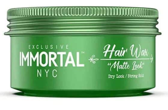 Immortal Haarwachs Wax Matte Look,150 ml