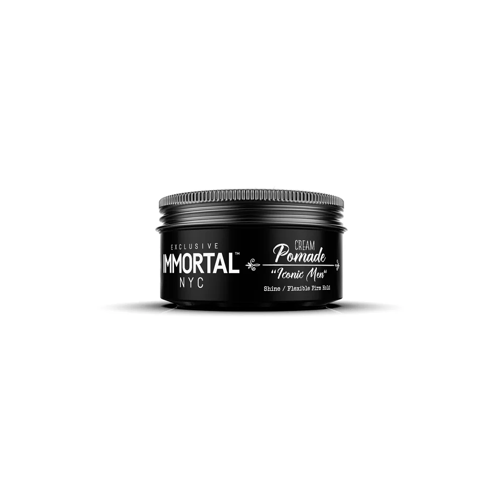 Immortal Haarwachs Cream Pomade Iconic Men,150 ml