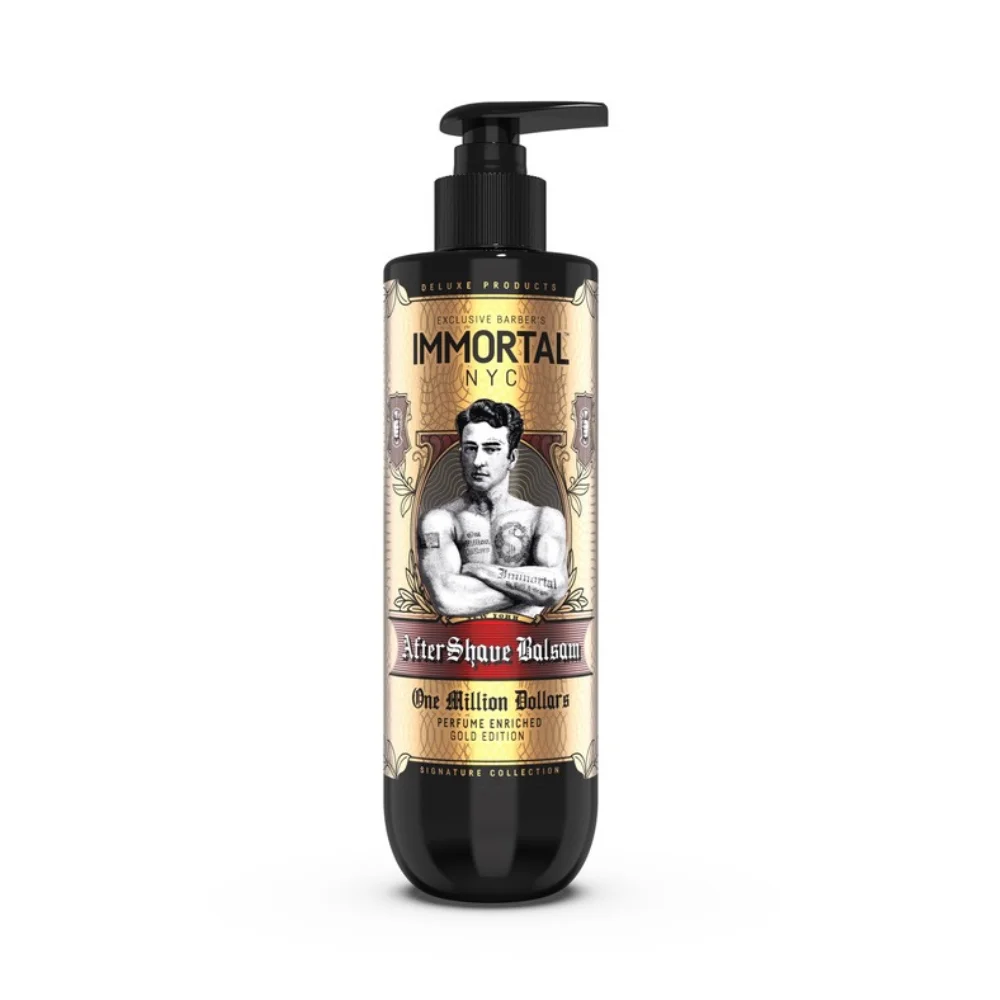 Immortal After-Shave Balsam Aftershave balsam One Million Dollars, 350 ml