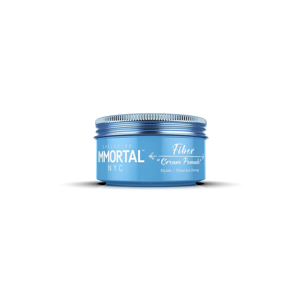 Immortal Haarwachs Fiber Cream Pomade,150 ml