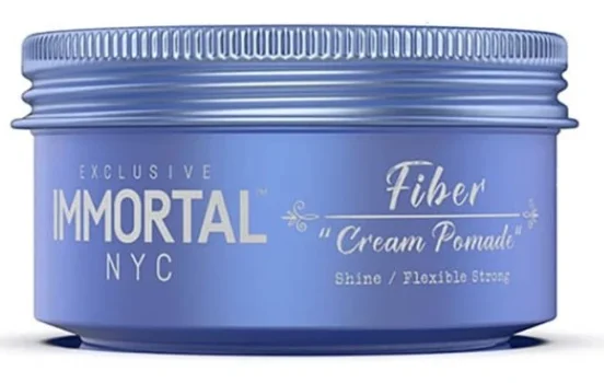 Immortal Haarwachs Fiber Cream Pomade,150 ml