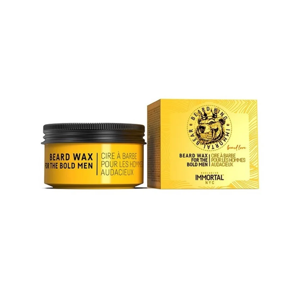 Immortal Nyc Bartwachs Beard King beard Wax, 50 ml
