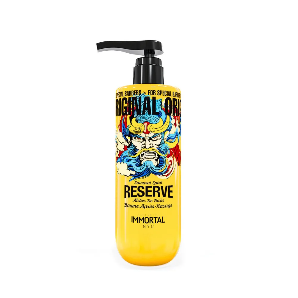 Immortal After-Shave Balsam Samurai, 500ml.