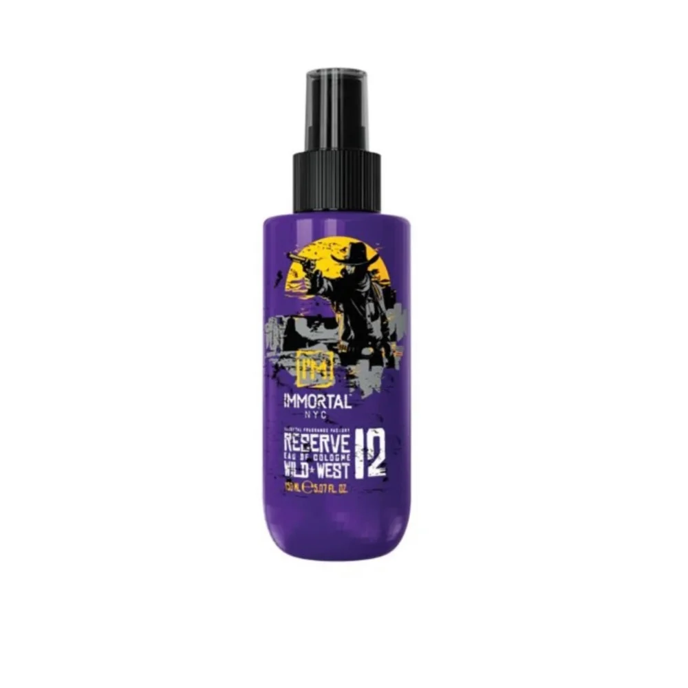 Immortal Kölnischwasser Wild West Eau De Cologne, 150 ml