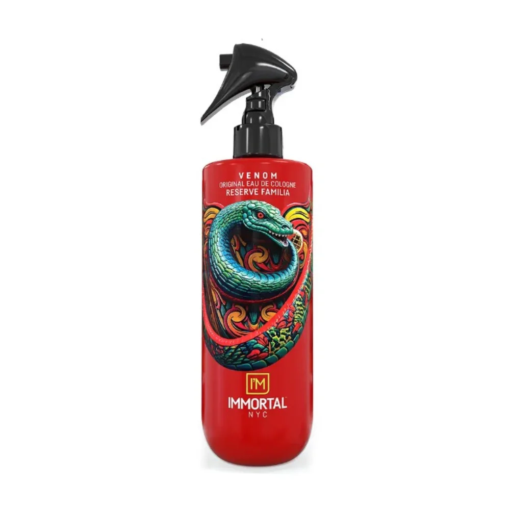 Immortal Nyc Eau de Cologne Venom Eau De Cologne, 500 ml