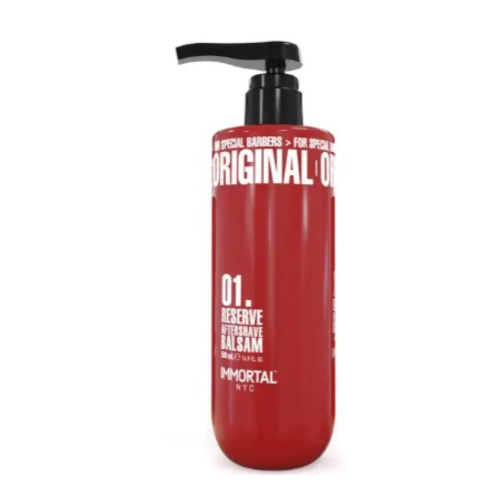 Immortal After-Shave Balsam Aftershave Balm № 1, 500 ml