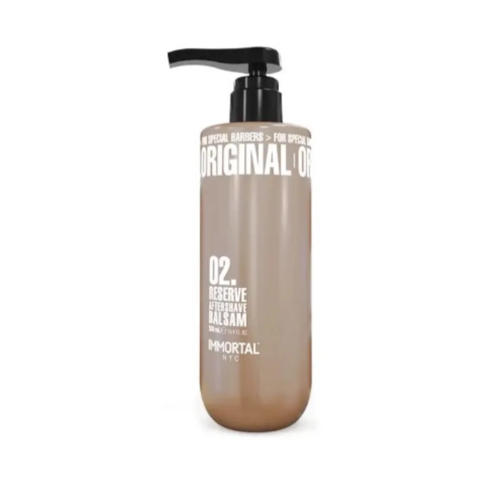 Immortal After-Shave Balsam Aftershave Balm № 2, 500 ml