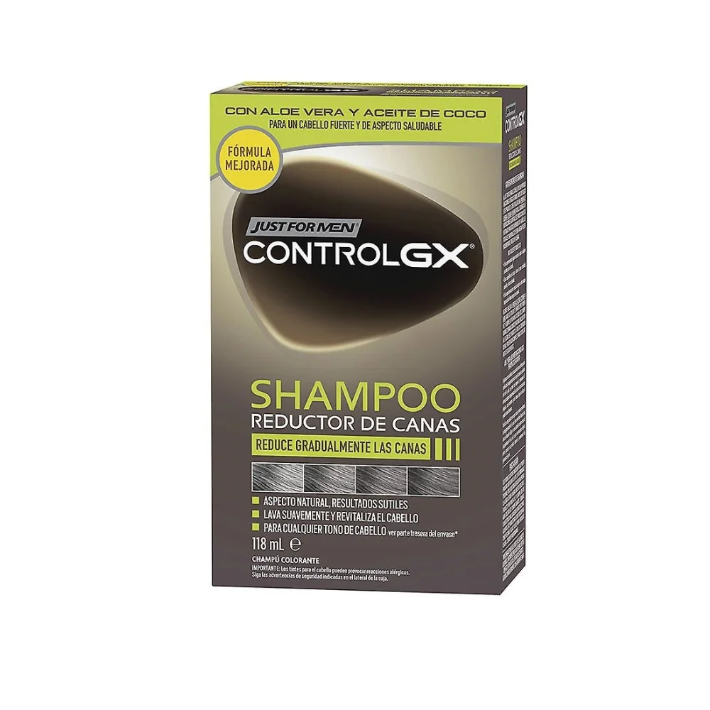 Just For Men Control GX Shampoo gegen graue Haare 118ml