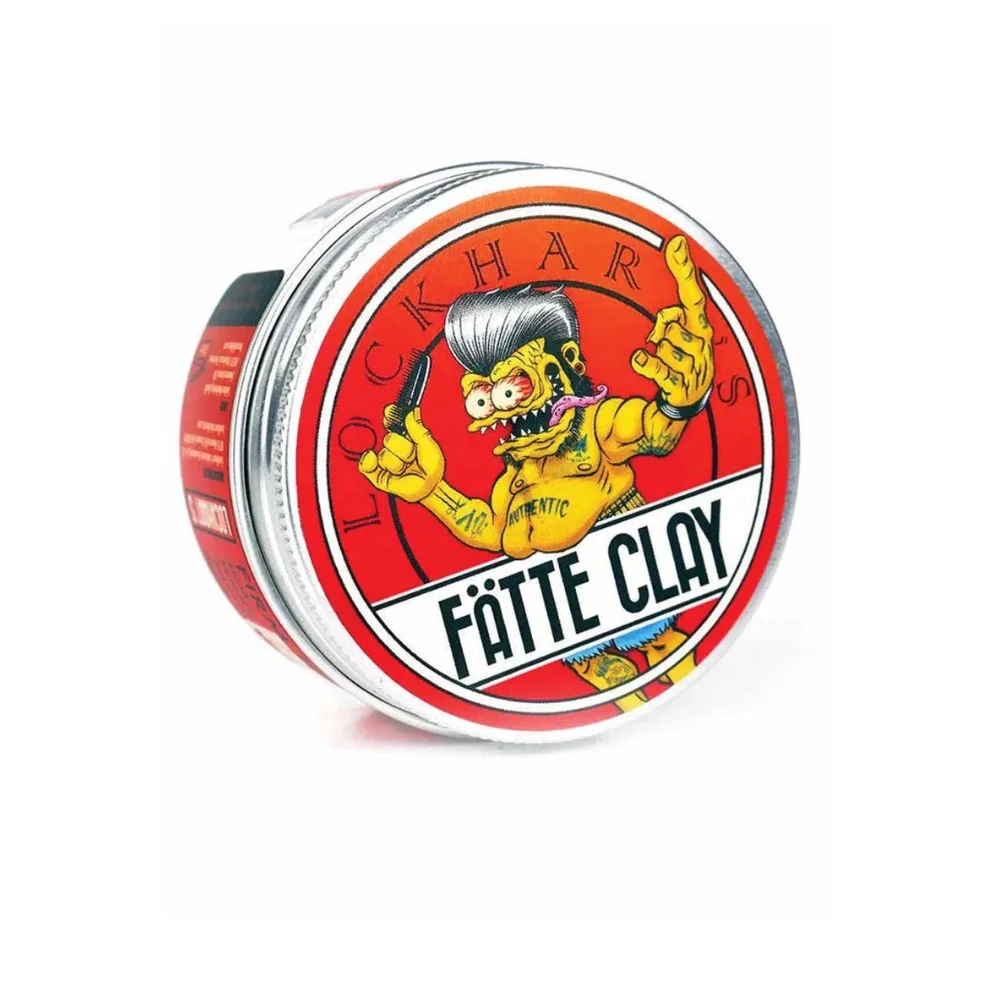Lockhart's Haarpomade Fätte Clay Water Based Clay 96 gr.