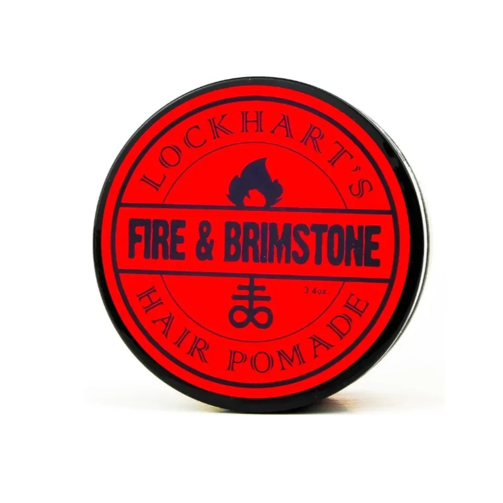 Lockhart's Haarpomade Fire & Brimstone Medium Hold 96 gr.